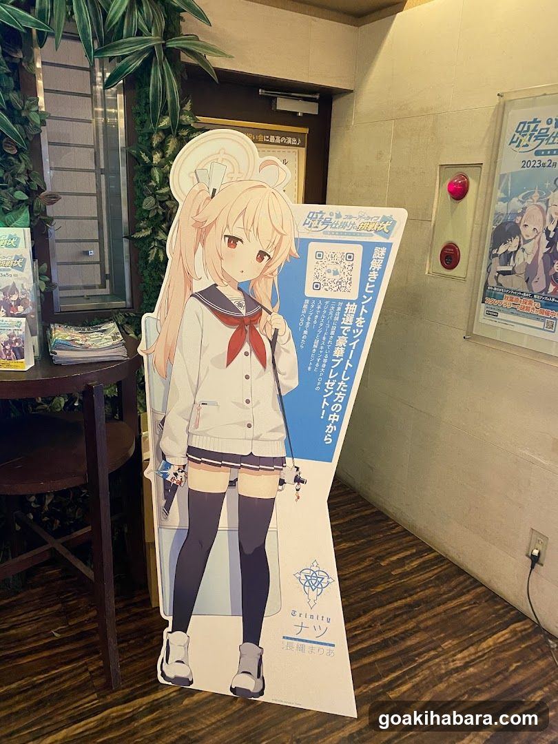 Anime Character Standee