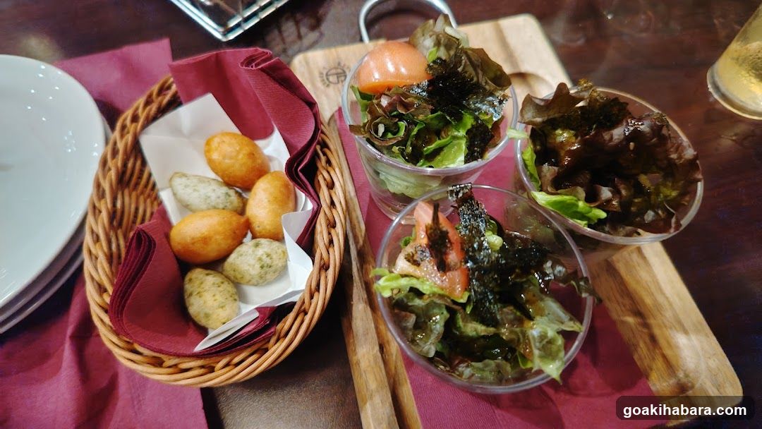 Salad and Appetizer Platter