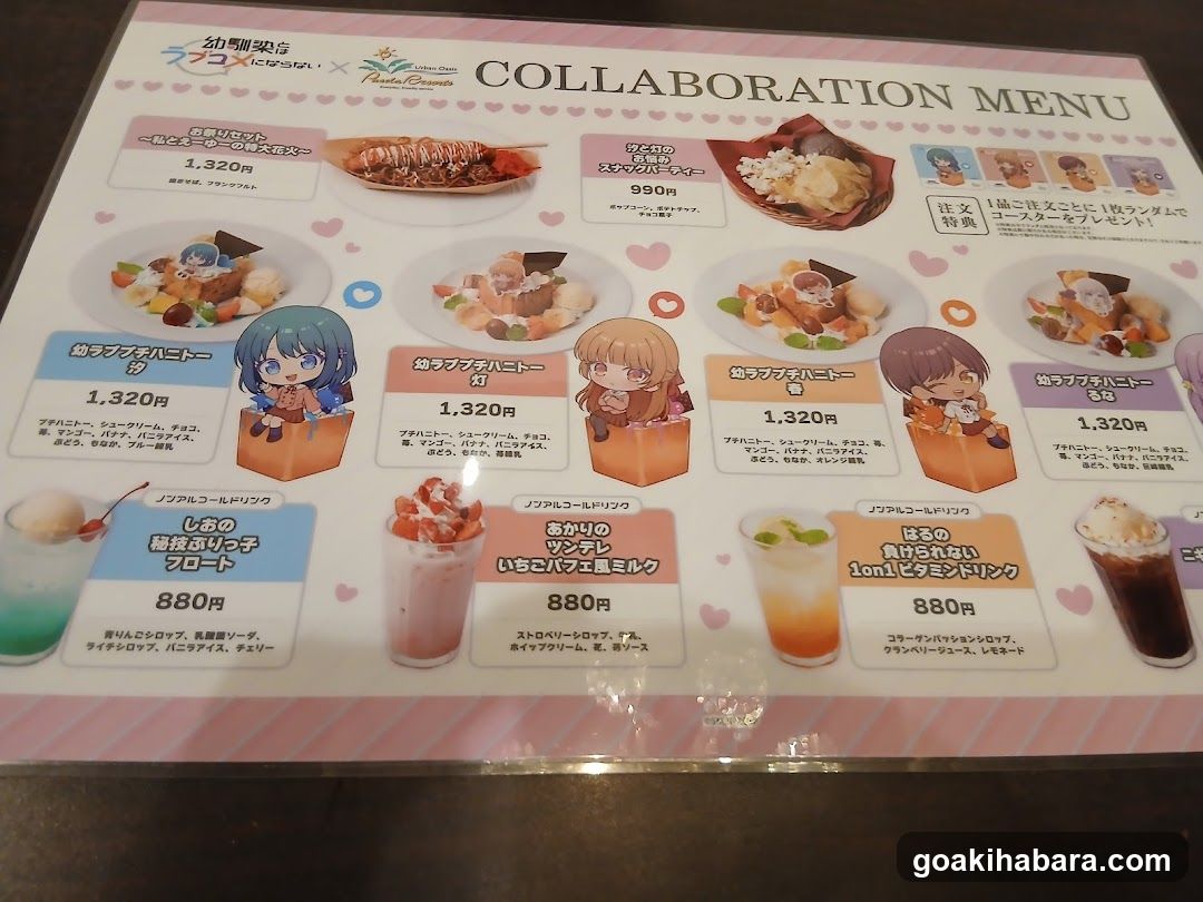 Collaboration Menu