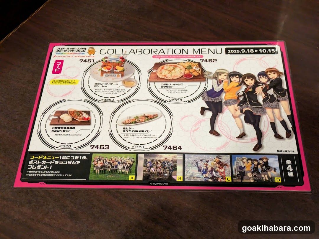 Collaboration Menu