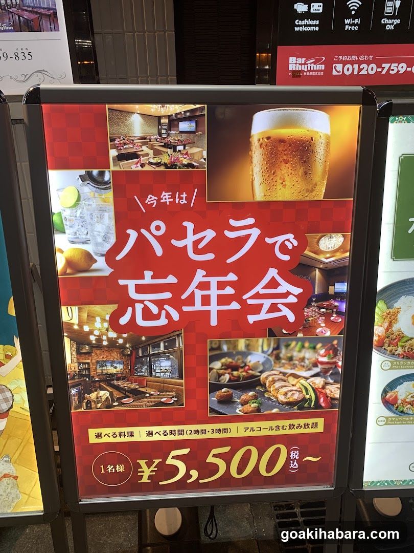 Annual Party Promotion Ad