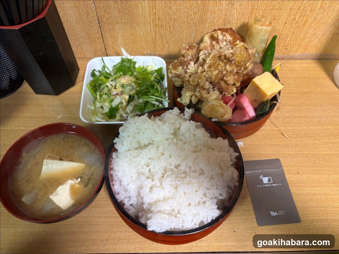 Japanese Bento Meal