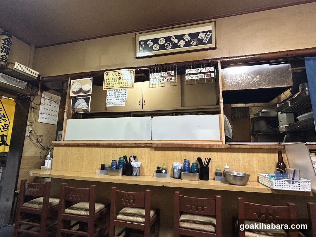 Japanese Restaurant Interior