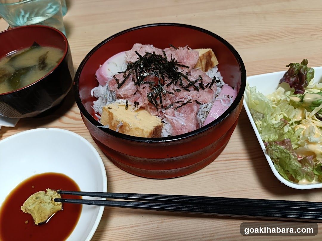Japanese Meal Spread
