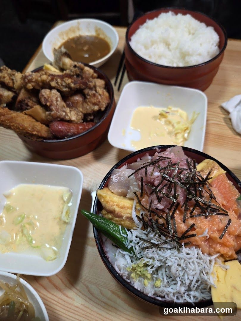 Japanese Meal Spread