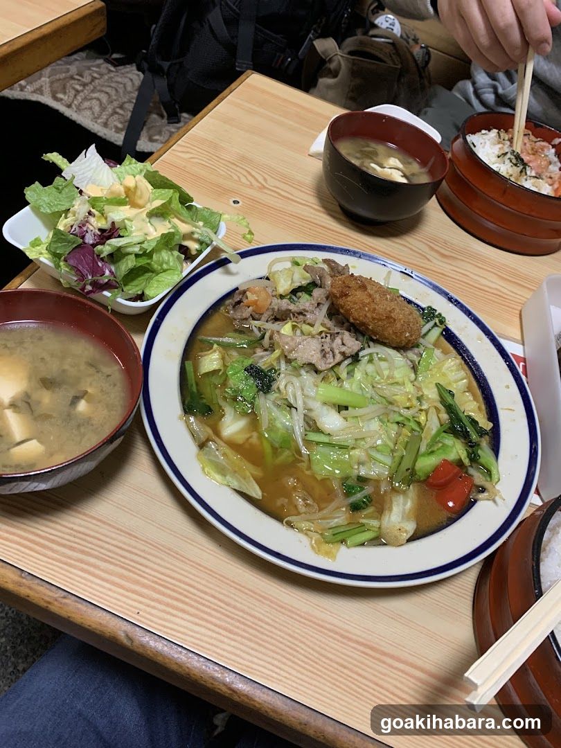 Japanese Meal Spread