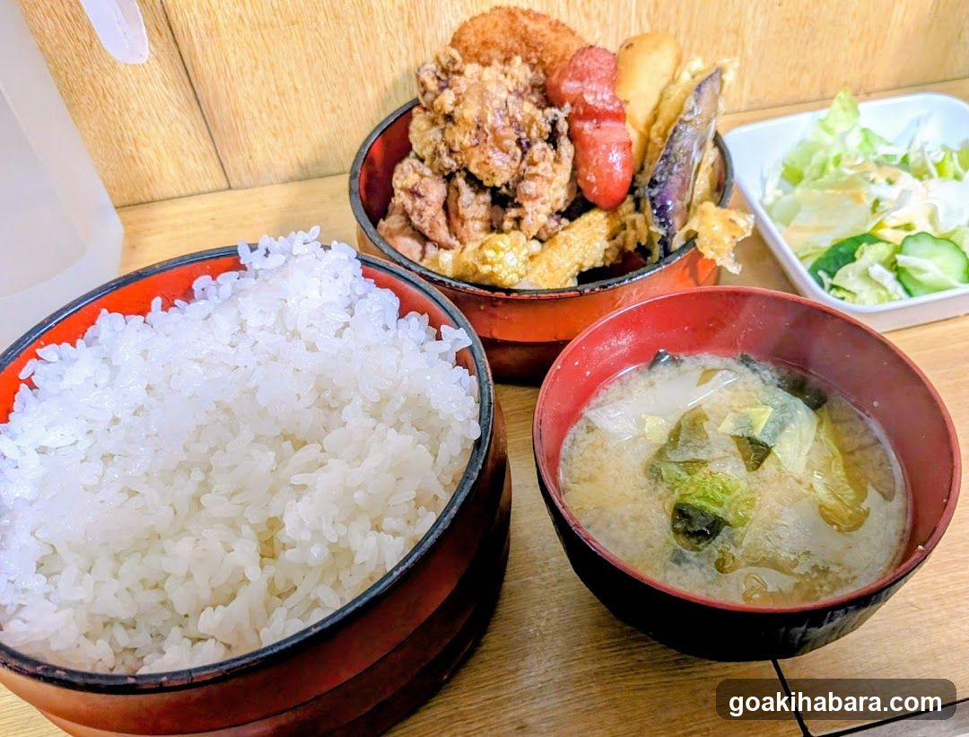 Japanese Meal Set