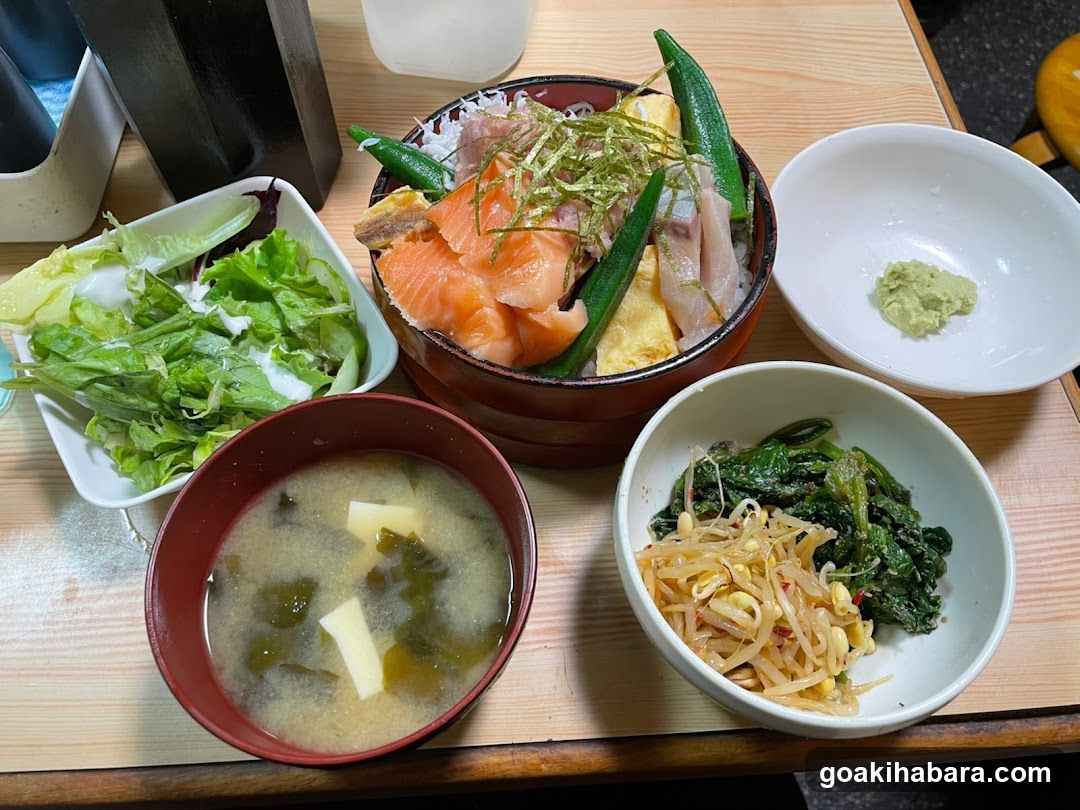 Japanese Meal Spread