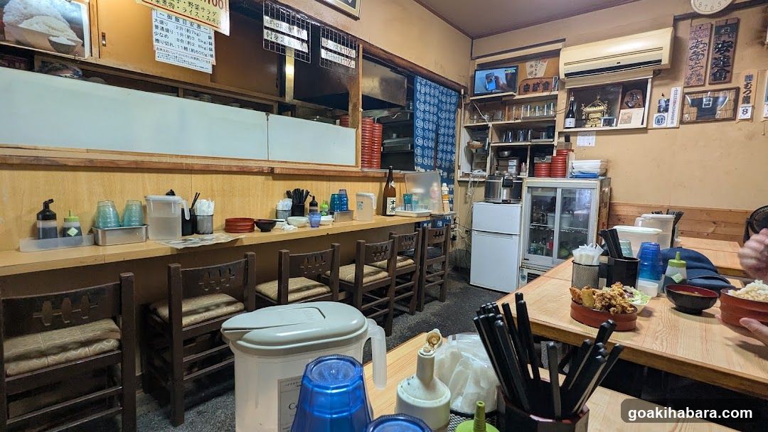 Ryotei Interior