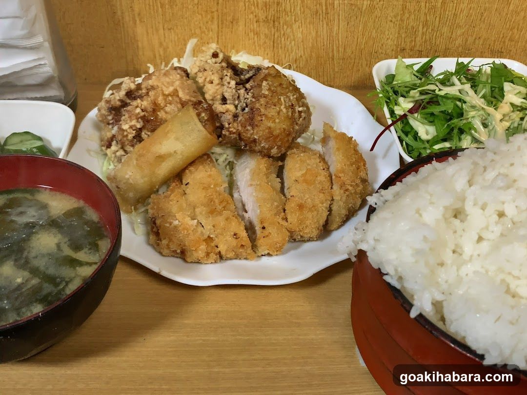 Korean Fried Chicken Meal