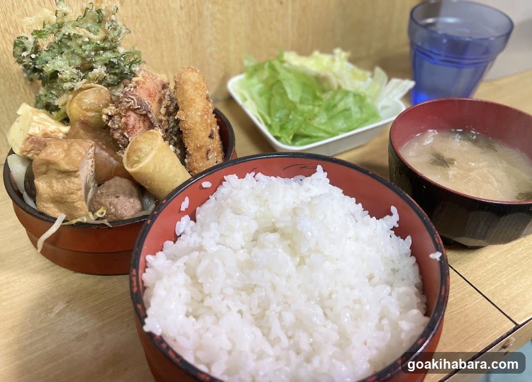 Japanese Lunch Set