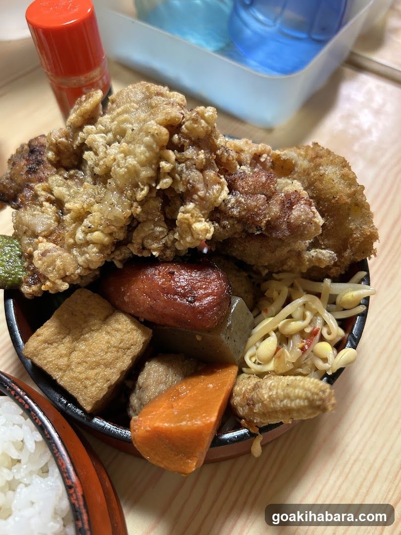Fried Chicken Rice Bowl