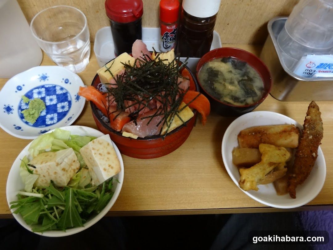 Japanese Meal Spread