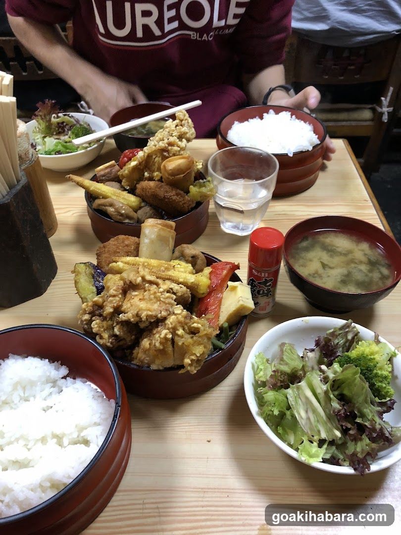 Japanese Meal Spread