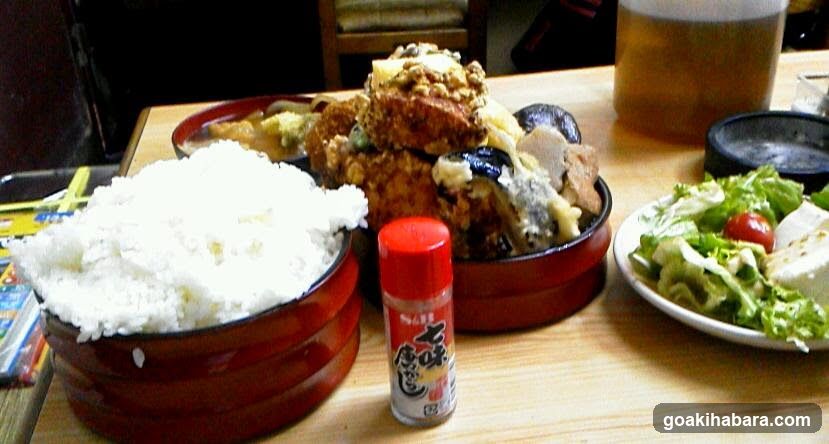 Japanese Meal Spread