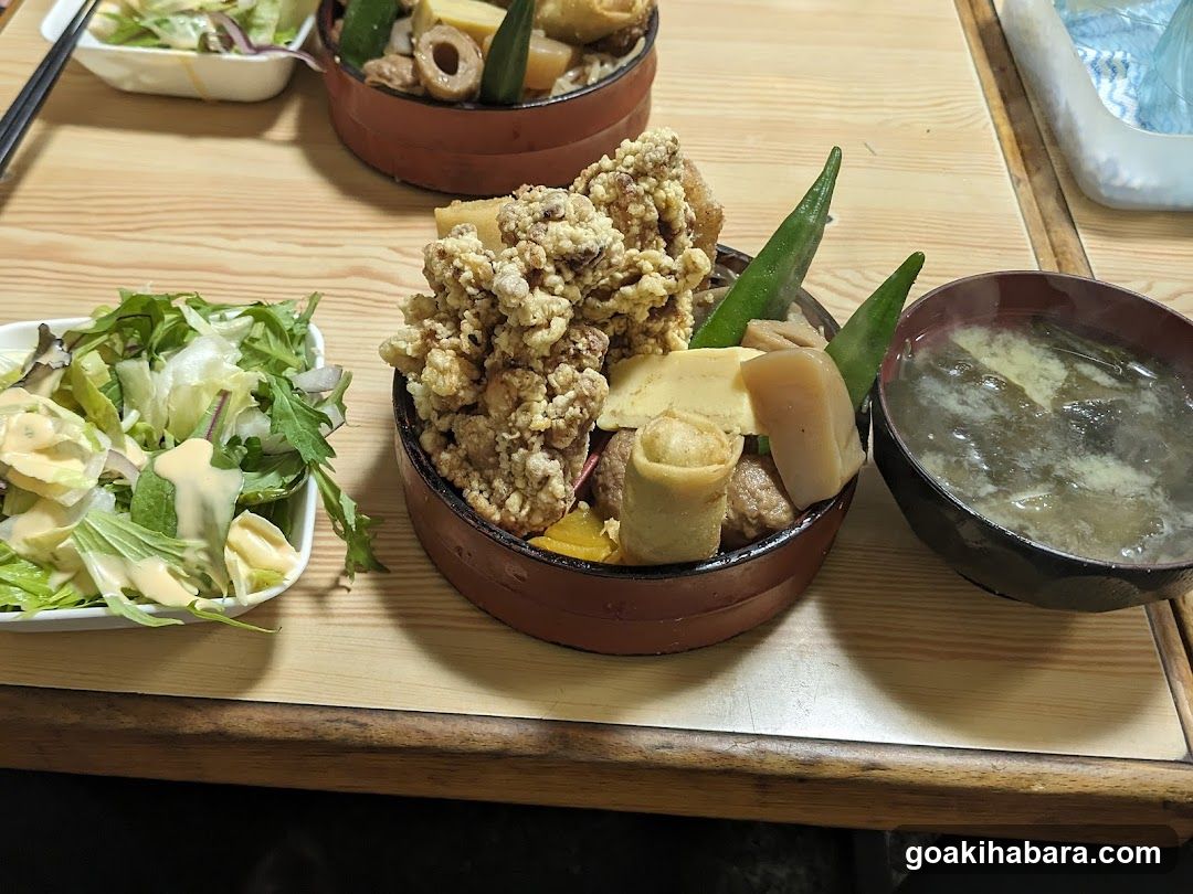 Japanese Meal Spread