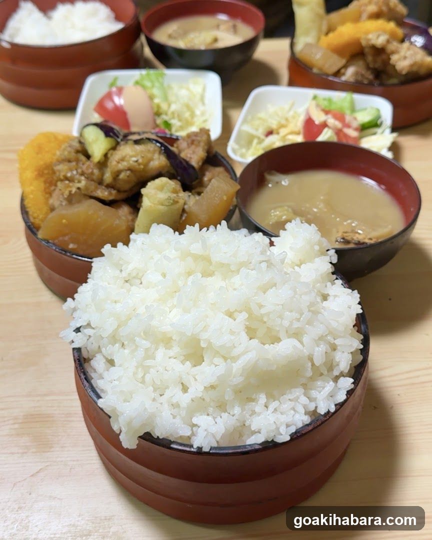 Japanese Meal Set