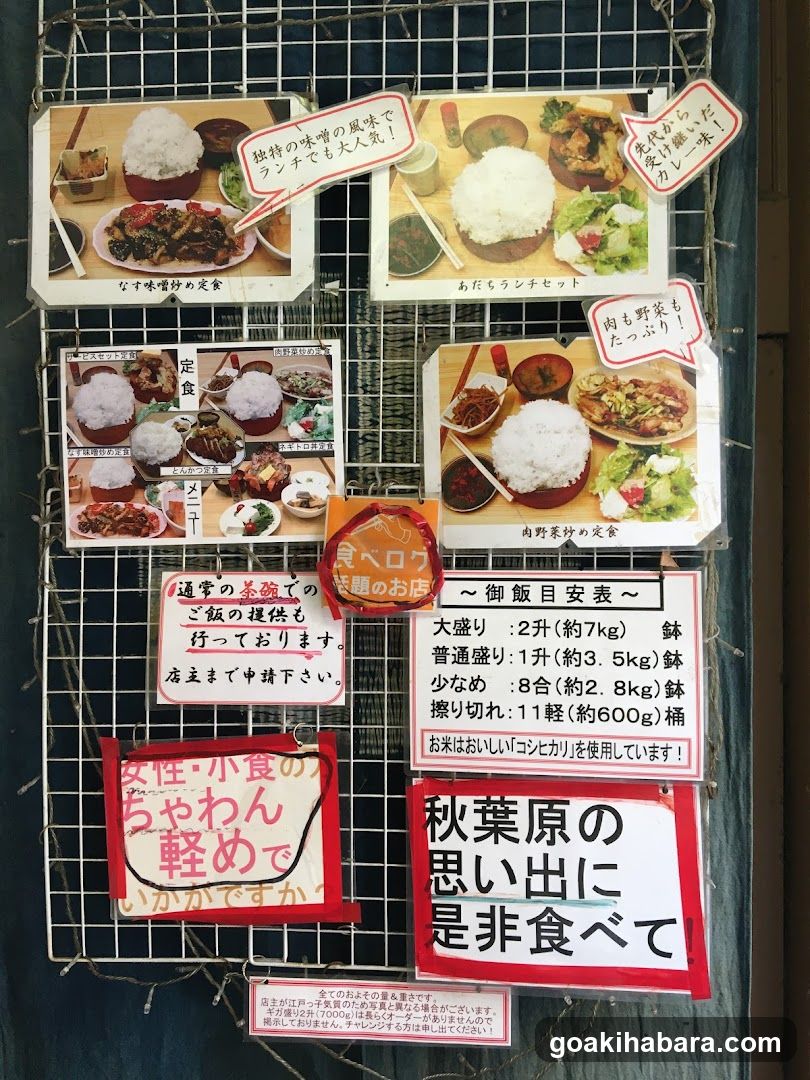 Japanese Restaurant Display Board