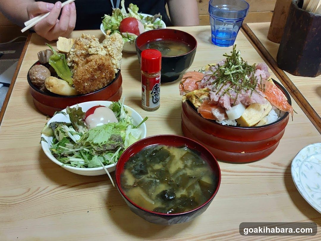 Japanese Meal Spread