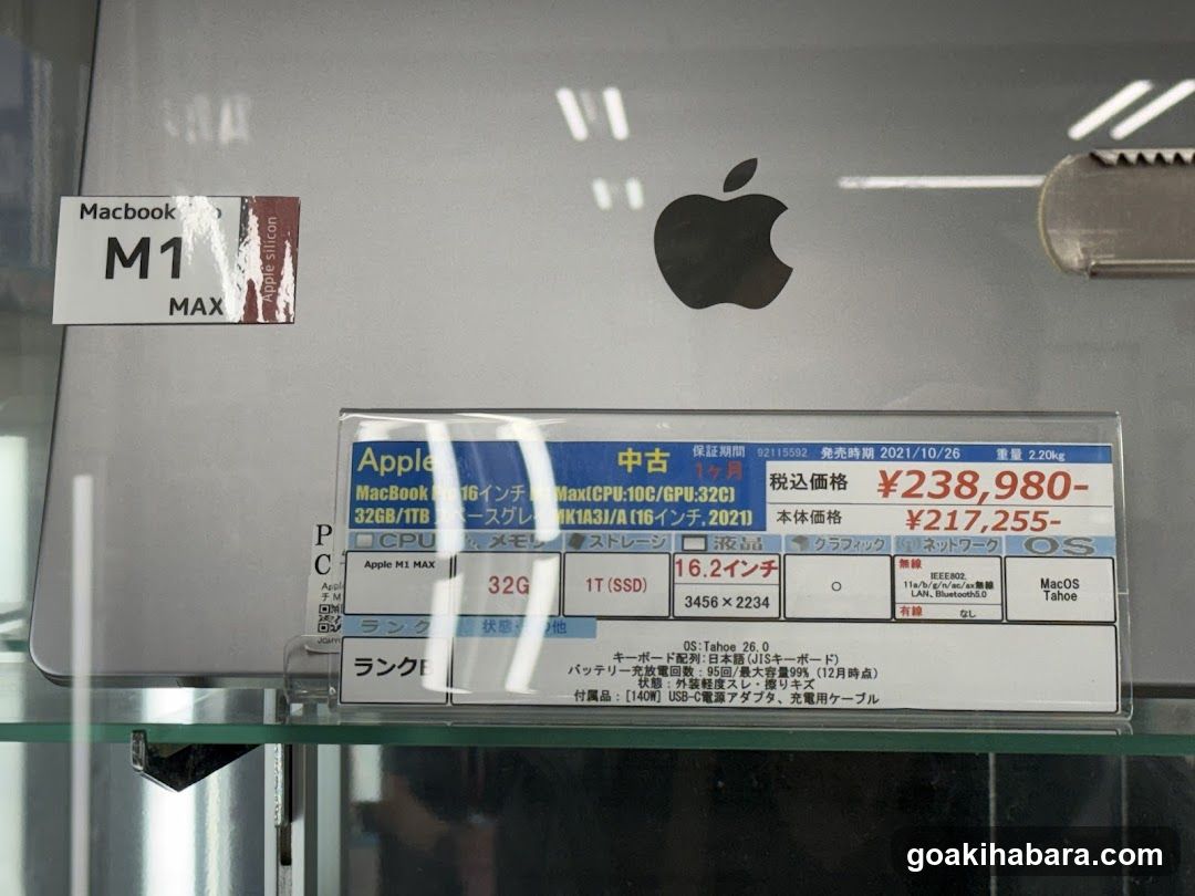 Apple MacBook Pro Display