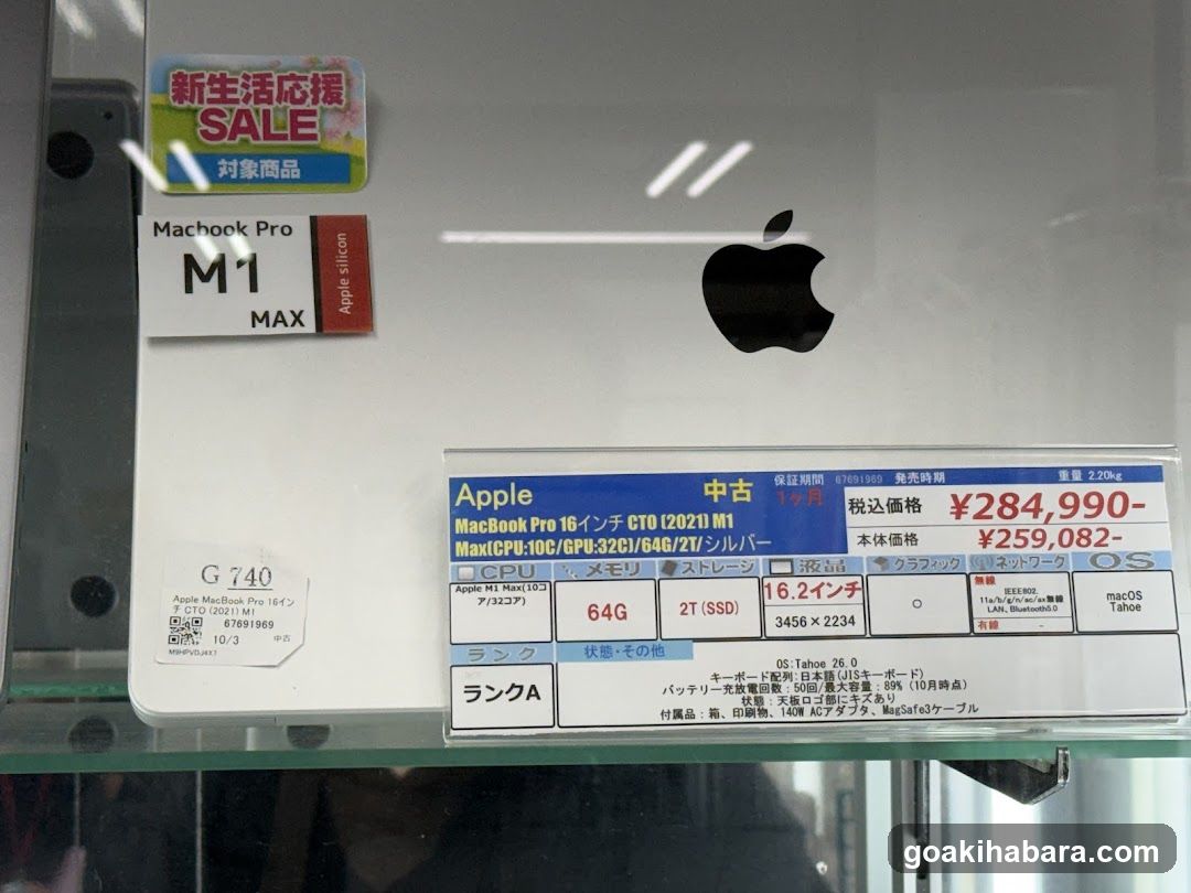 Apple MacBook Pro Display