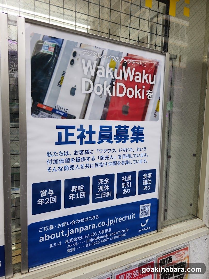 WakuWaku DokiDoki Recruitment Poster