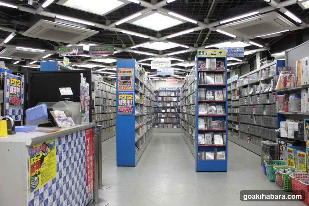 Video Game Store Interior