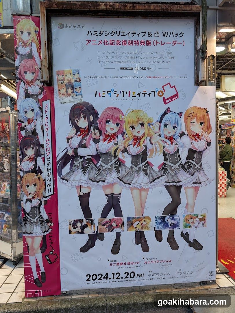Anime Event Poster