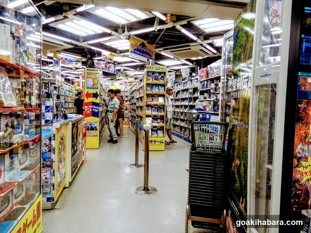 Toy Store Interior