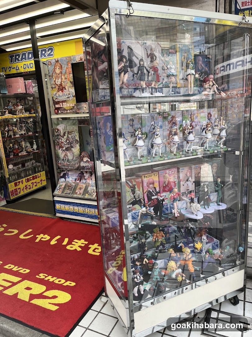 Anime Shop Exterior Display