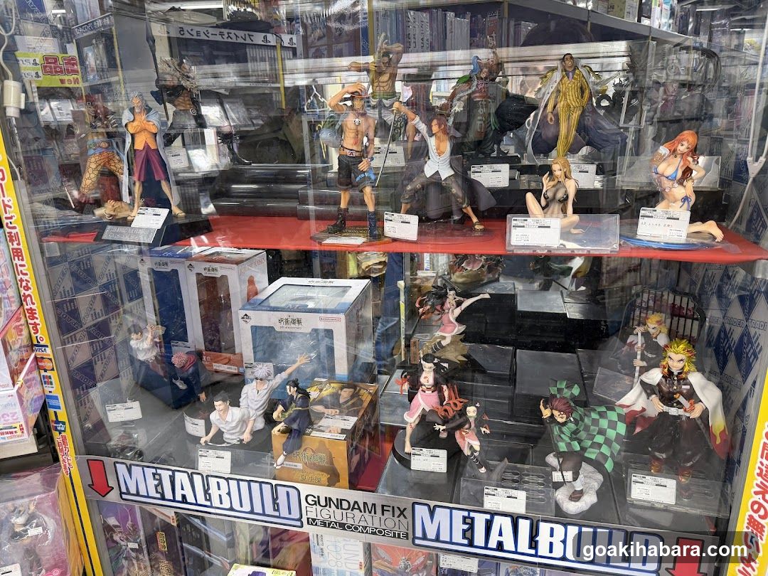 Anime Figure Display Case