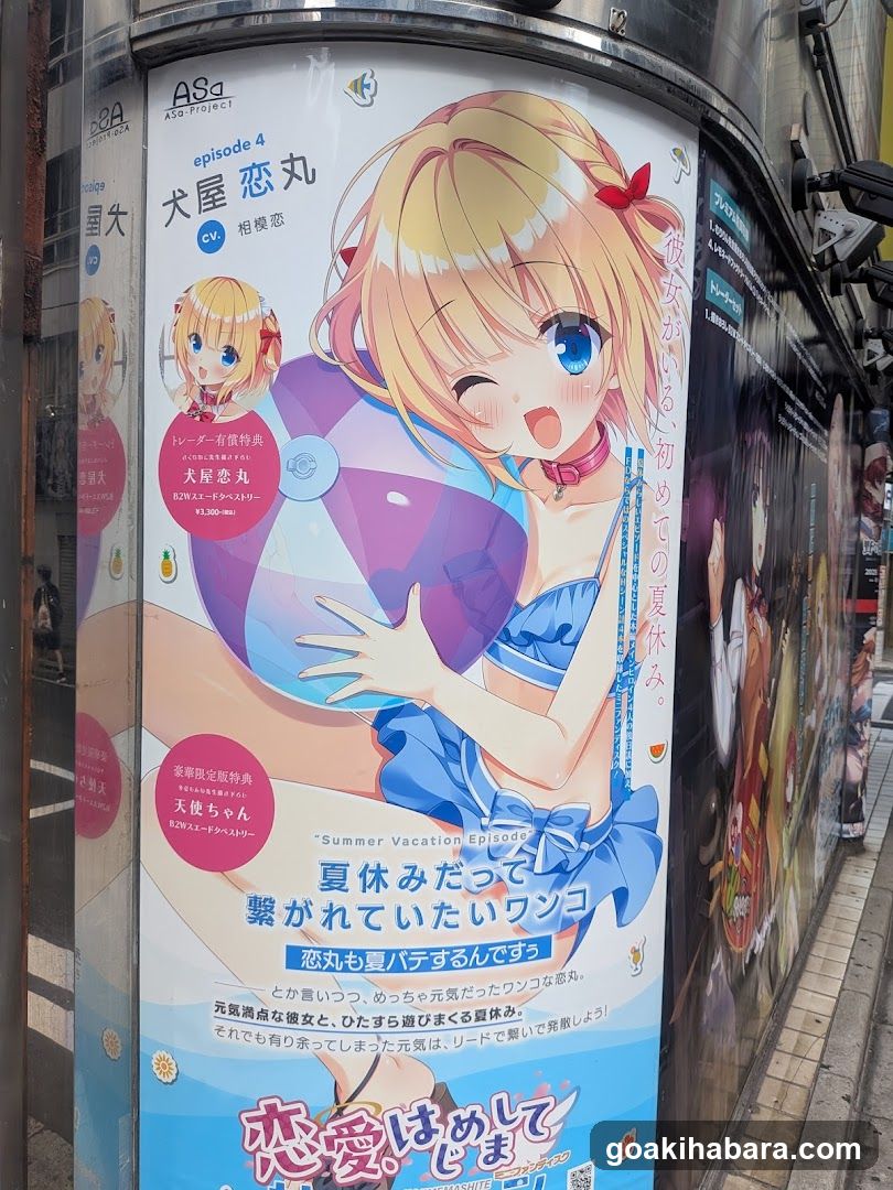 Anime Poster Advertisement