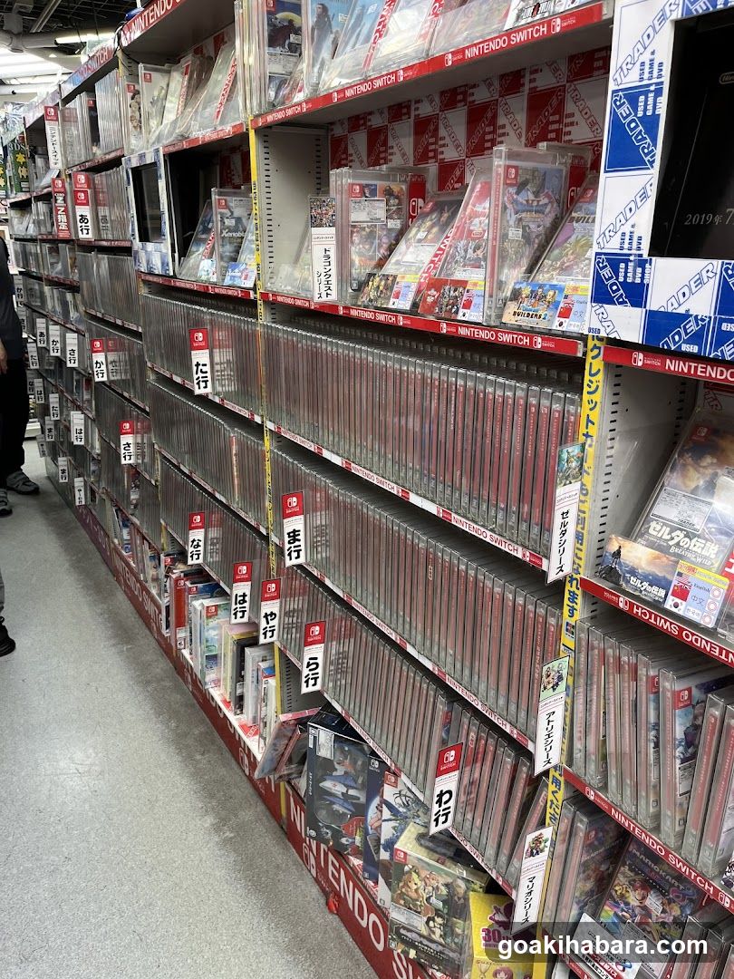 Video Game Store Interior