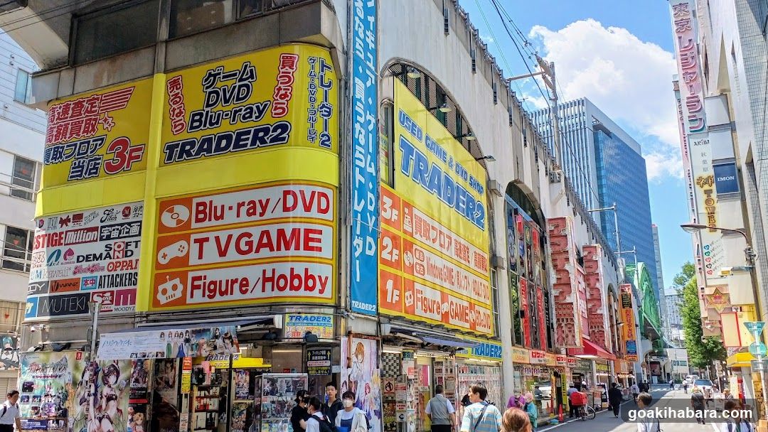 TRADER2 Shop Front