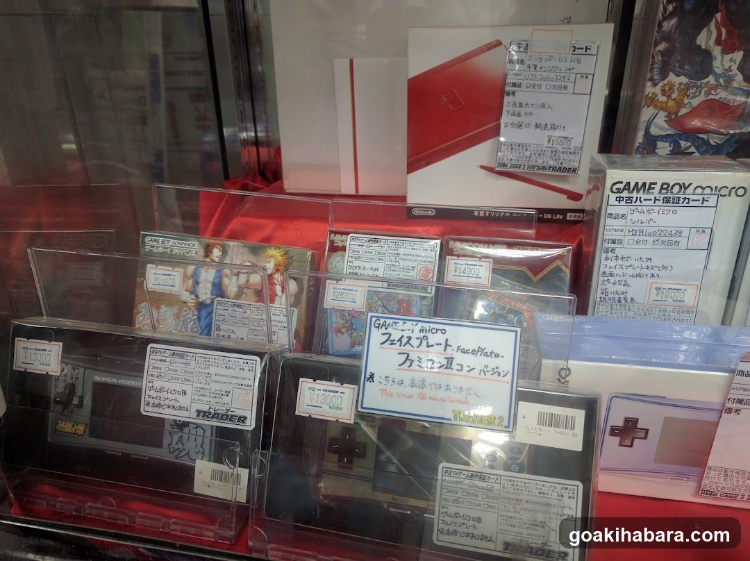 Game Boy Micro Display Case