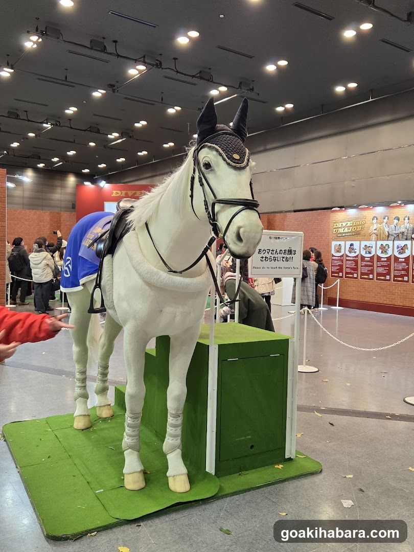 Horse Statue Display