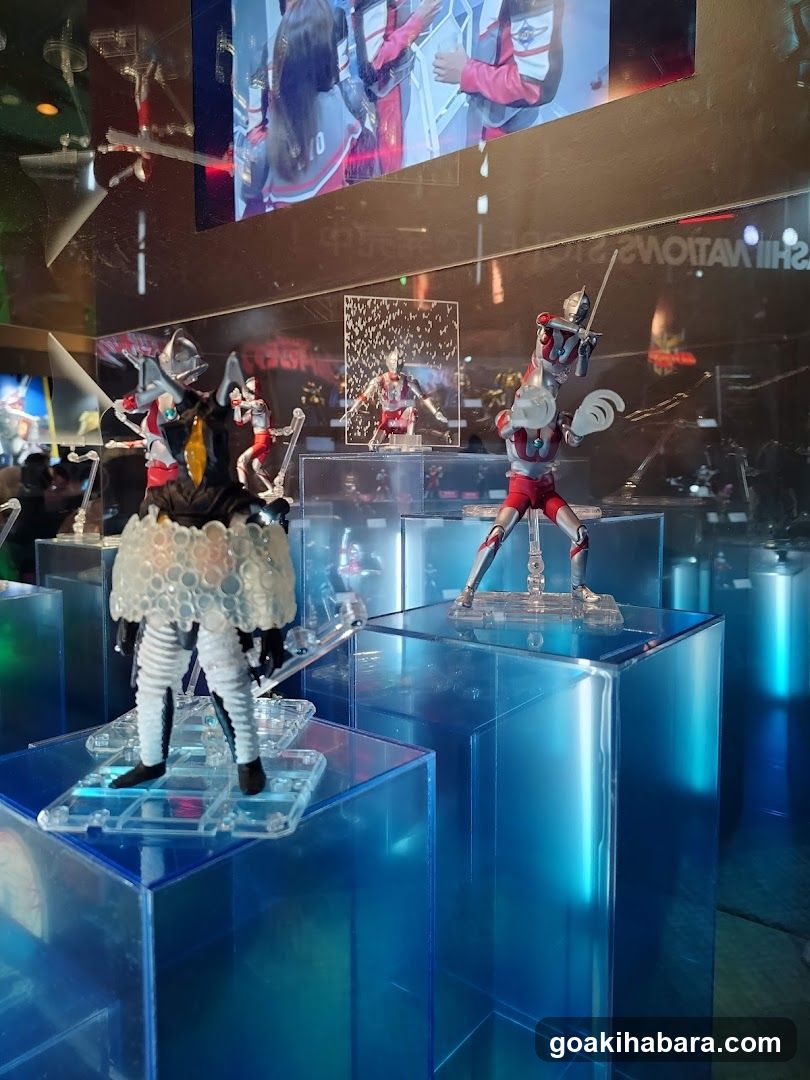 Ultraman Figure Display