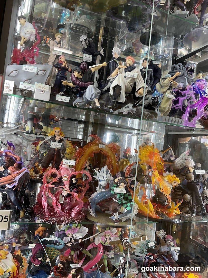 Anime Figure Display Case