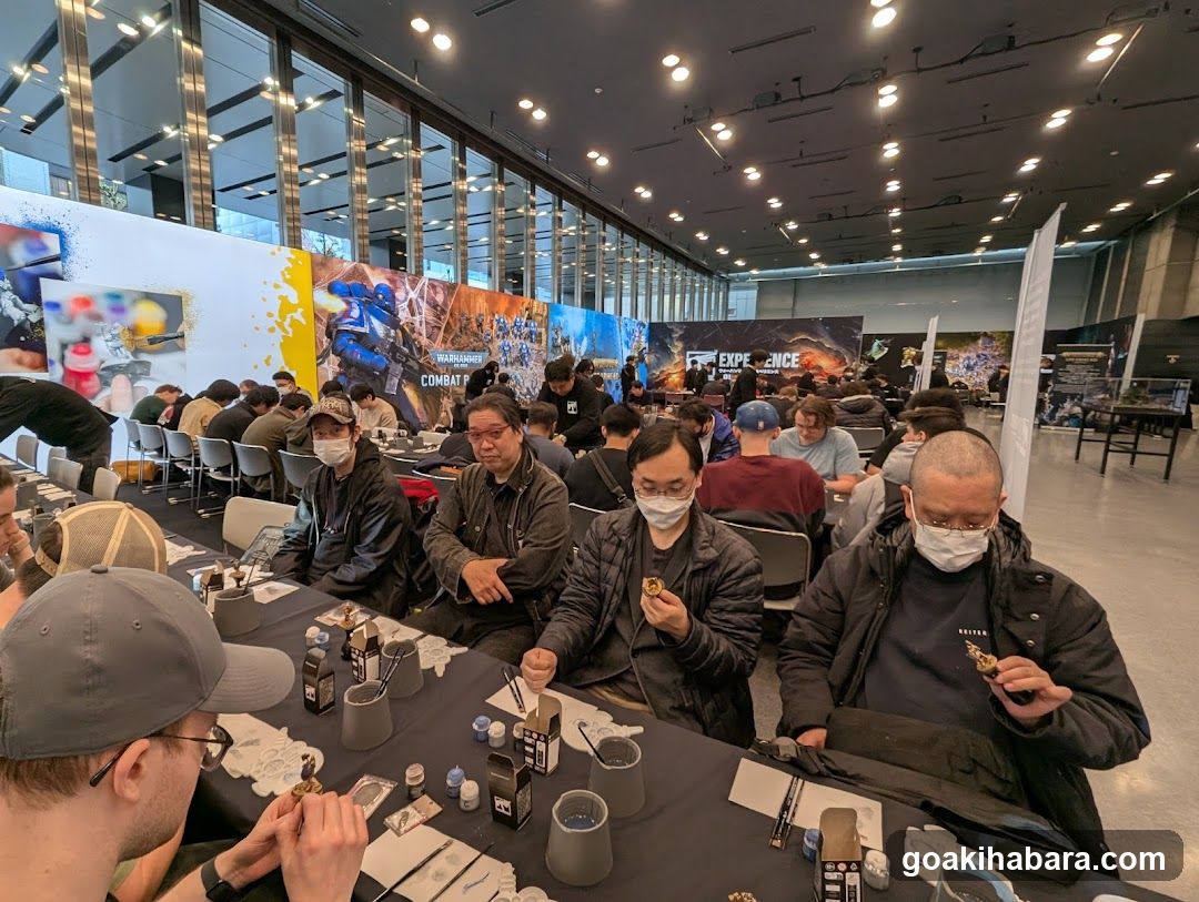 Model Painting Event