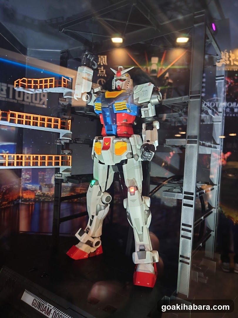 Gundam Display