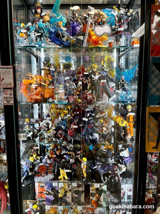 Anime Figure Display Case