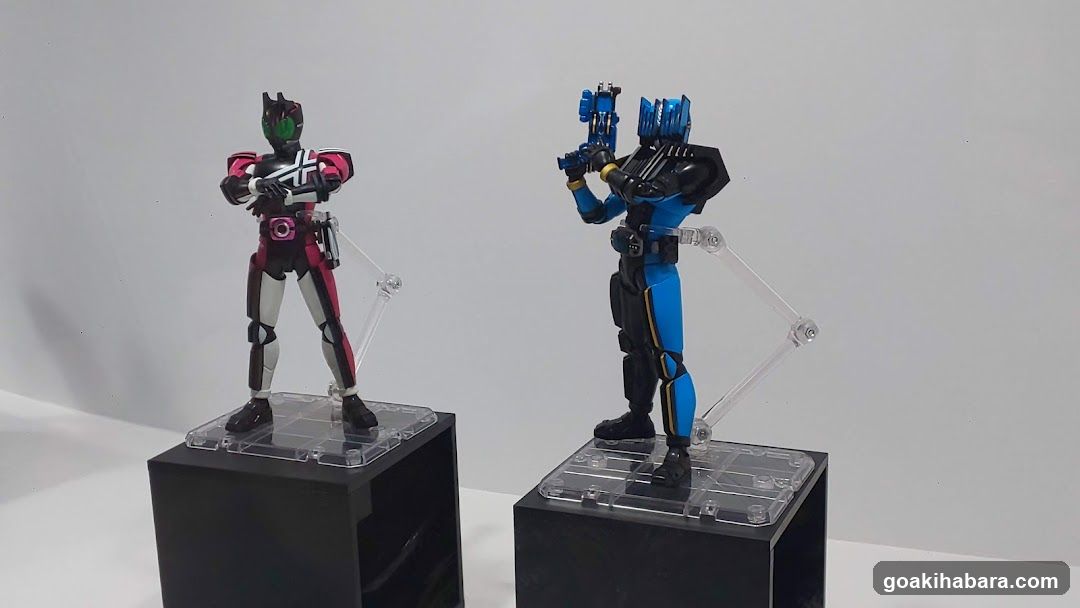 Kamen Rider Action Figures Display