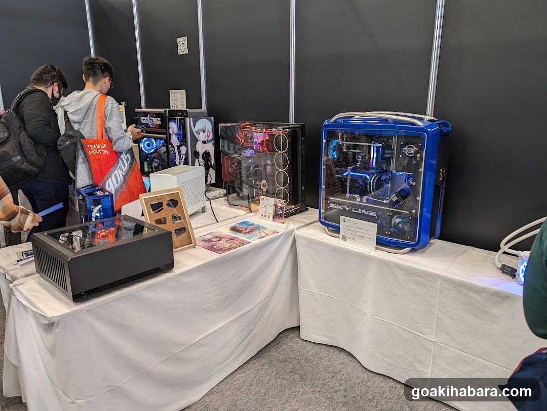 Tech Show Booth Display