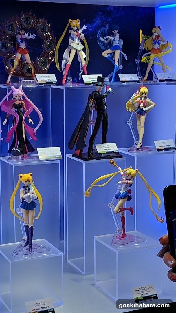 Sailor Moon Figure Display