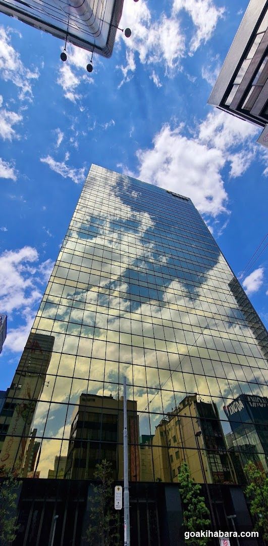 Glass Building Reflection