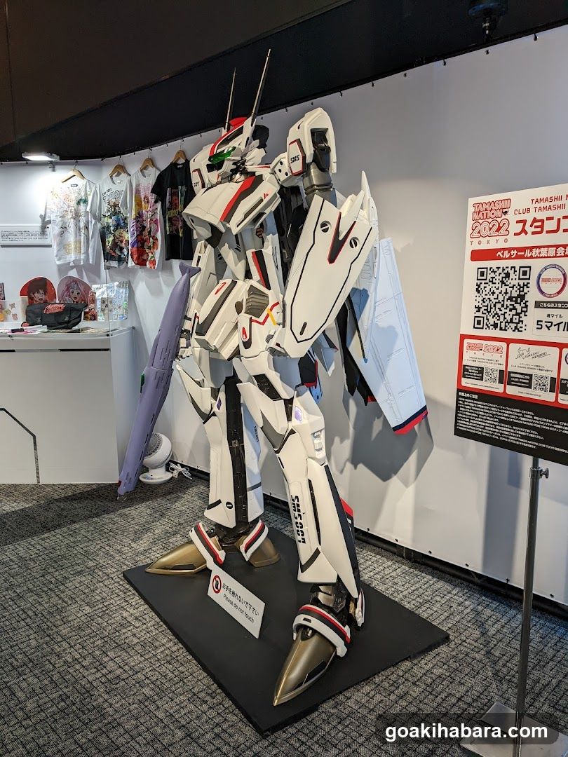 Gundam Model Display