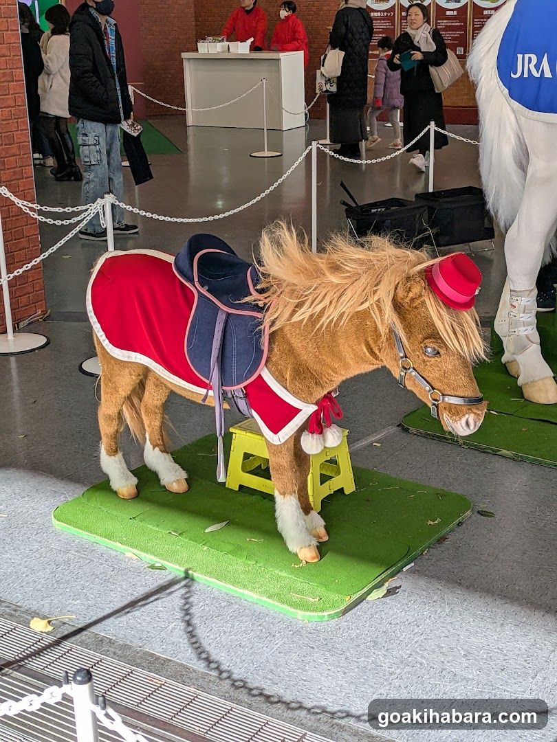 Horse Statue Display