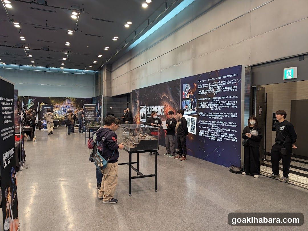 Exhibition Hall Interior