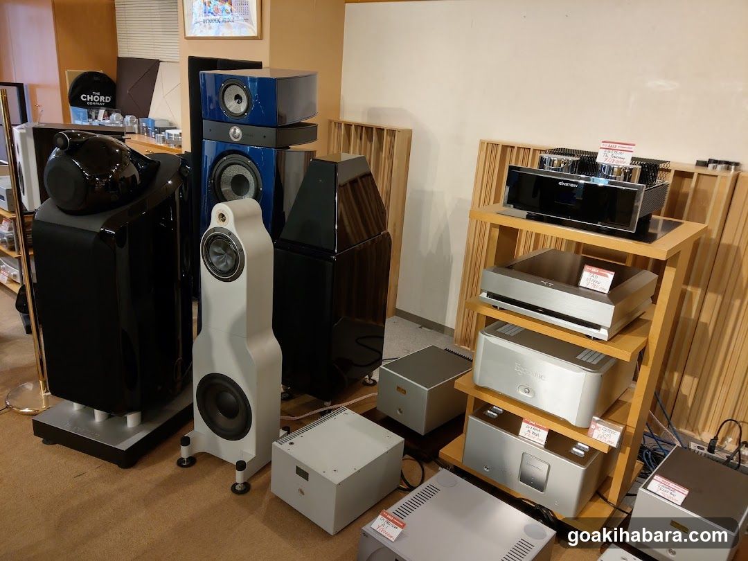 Audio Equipment Display