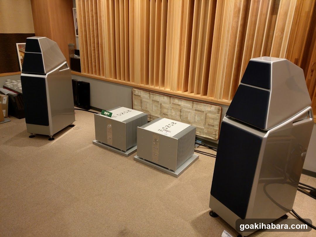 Audio Equipment in Studio Setting